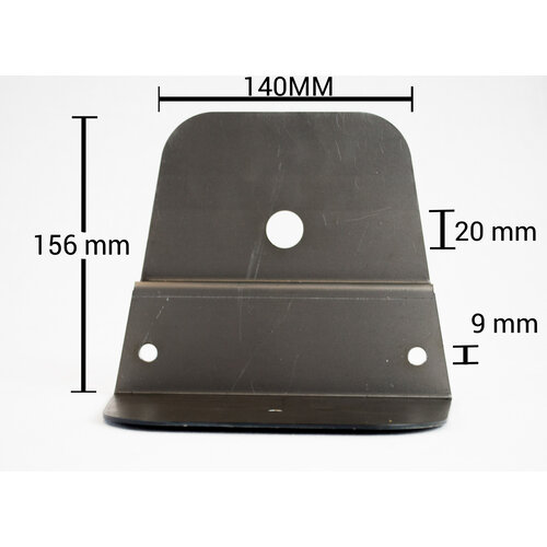 MCU Luchtfilterhuis Cover / Accu houder R65 Hoog