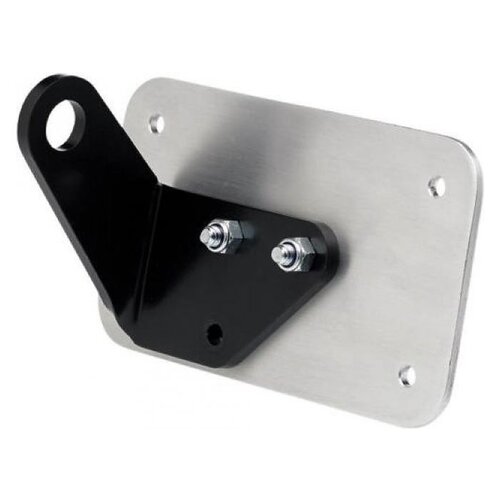 Axle Sidemount & License Plate Bracket
