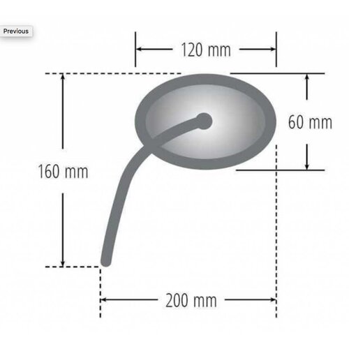 Shin Yo Rétroviseur Agila chromé - droite