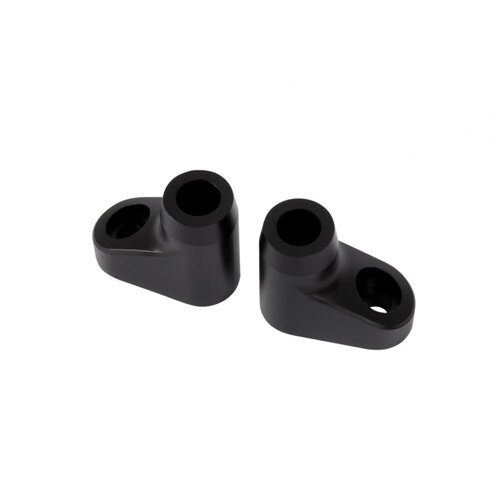 Motone 8mm Black Turn Signal Brackets - for LC Triumphs