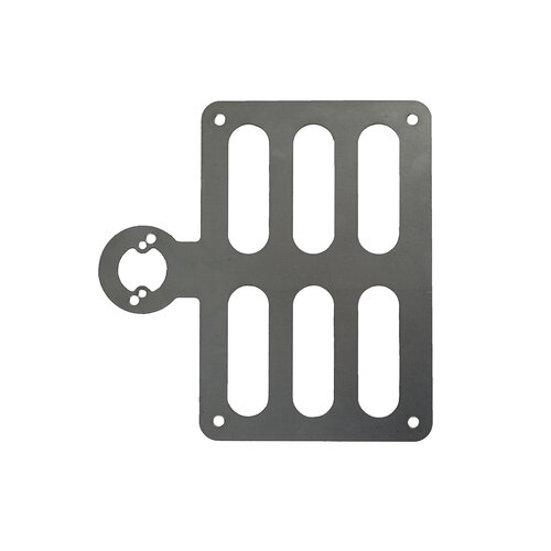 MCU License plate holder with tail light holder