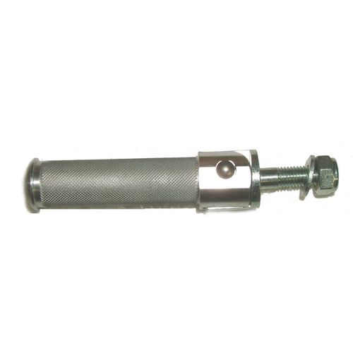 Kit de repose-pieds moletés 103mm