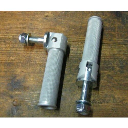 Voetsteunen Set Knurled 103mm