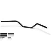 22MM Flat Track Bar Steel -Black Type L14
