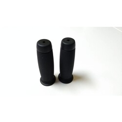 22MM Classic Diamond Grips - Black