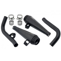 Saturn V - Auspuffanlage - Bobber / Speedmaster - Schwarz
