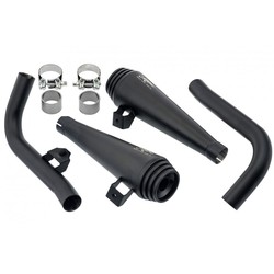 Saturn V - Auspuffanlage - Bobber / Speedmaster - Schwarz