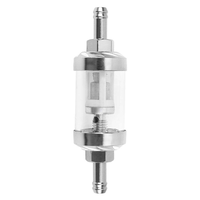 8 MM High-Quality Glass Fuel Filter