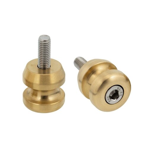 The Capstan Luggage/Strap Attachment Spool - Brass