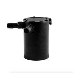 2-poorts aluminium Oil Catch Tank