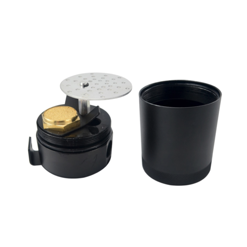 2-Port Aluminium Oil Catch Tank