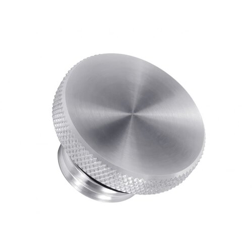 Custom Fuel Gas Cap - Billet Aluminium - Spun Satin Finish