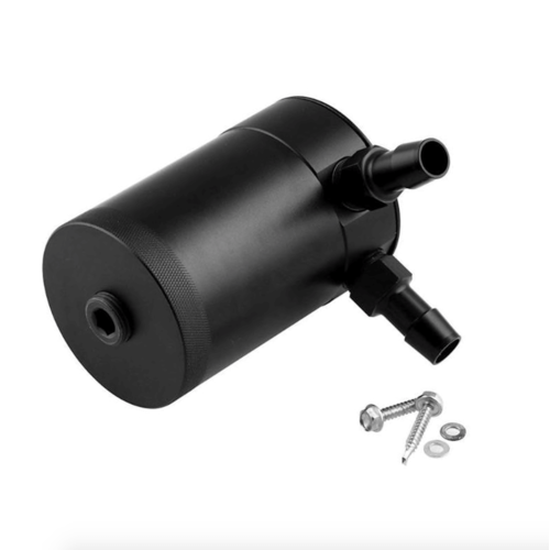 2-Port Aluminium Oil Catch Tank