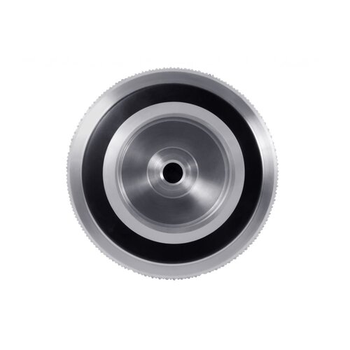 Custom Fuel Gas Cap - Billet Aluminium - Spun Satin Finish