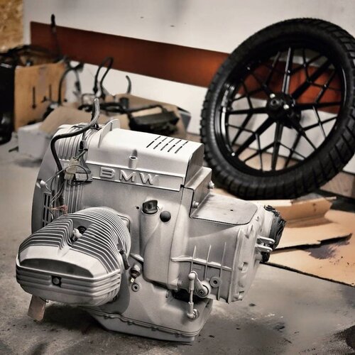 MCU Cache pour boîtier de batterie / filtre à air BMW R80