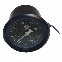 60MM BMW Kilometerteller Zwart MPH