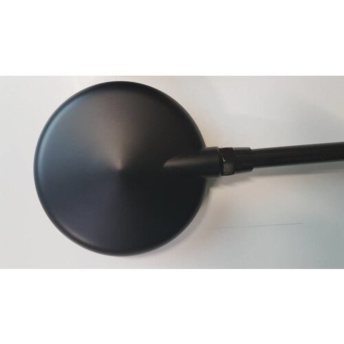 Set Spiegels - Rond Zwart