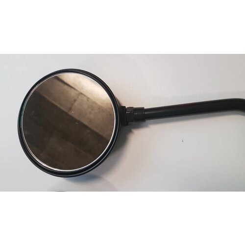 Set Spiegels - Rond Zwart