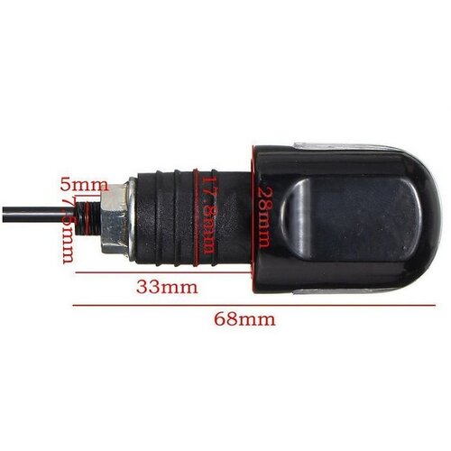 Bar End Knipperlichten mét Stuurgewicht