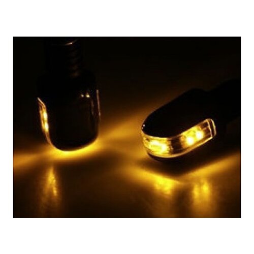 LED Bar End Indicators + Balance Weights