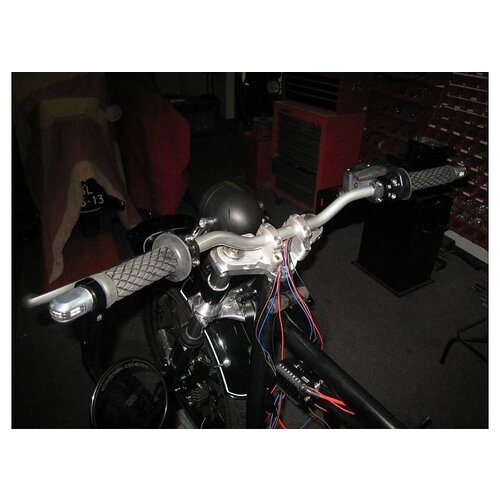 LED Bar End Indicators + Balance Weights