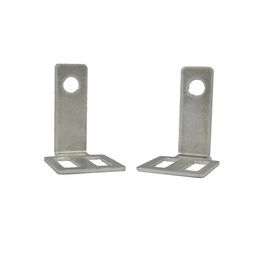 MCU Indicator Brackets Under Seat Mount Brushed