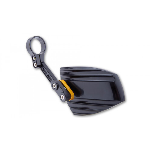 Highsider Handlebar End Mirror Wave (Select Colour)
