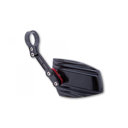 Highsider Handlebar End Mirror Wave (Select Colour)