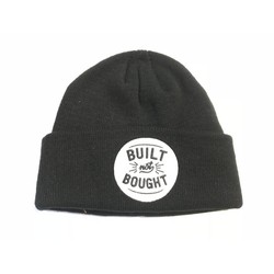 Built not Bought Docker Hat Black