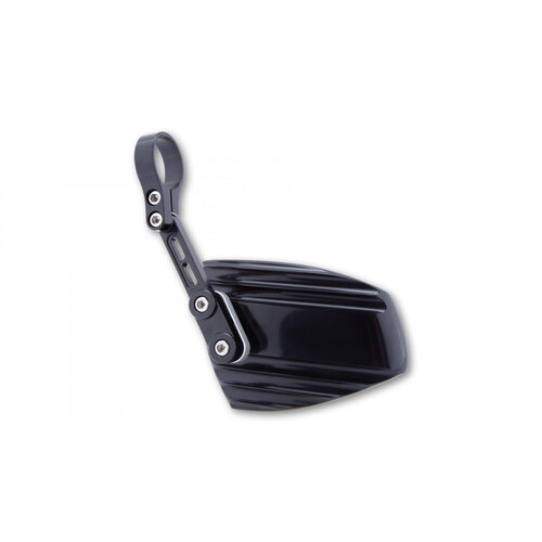 Highsider Handlebar End Mirror Wave (Select Colour)