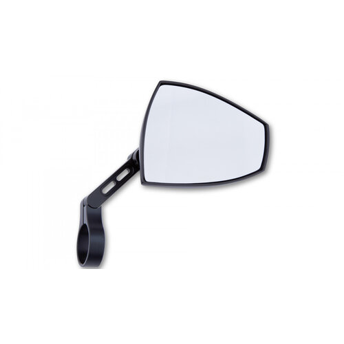 Highsider Handlebar End Mirror Wave (Select Colour)
