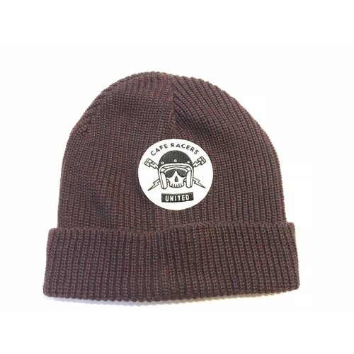 MCU Bonnet Docker Skull pourpre