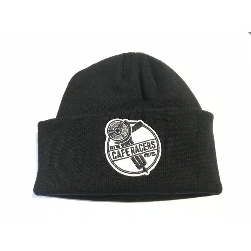 MCU Bonnet Docker Café Racer noir