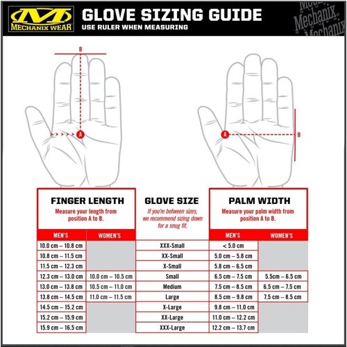 Work Gloves - Black/Black
