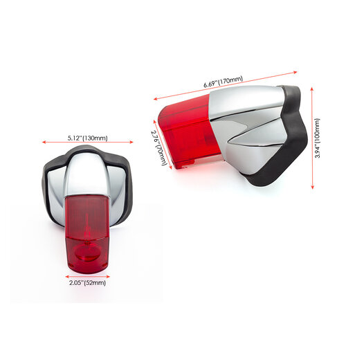 Taillight Oldskool "Arizona"