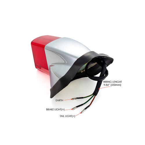 Rücklicht Oldskool "Arizona"