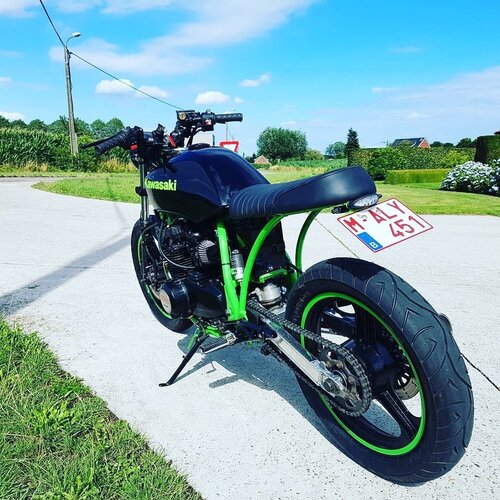 Kawasaki GPZ 550