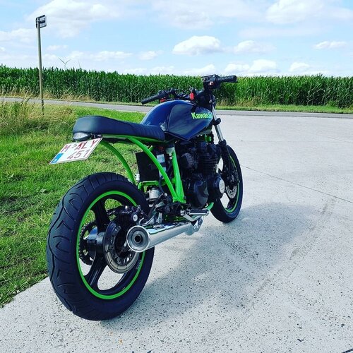 Kawasaki GPZ 550