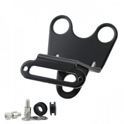 Combinative Bracket, Black, 48 mm