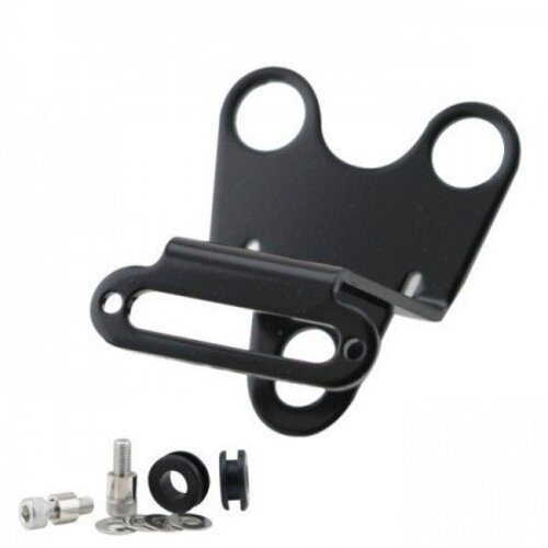Combinative Bracket, Black, 48 mm