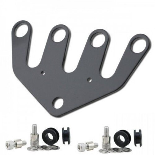 Daytona Double Meter Bracket 48MM