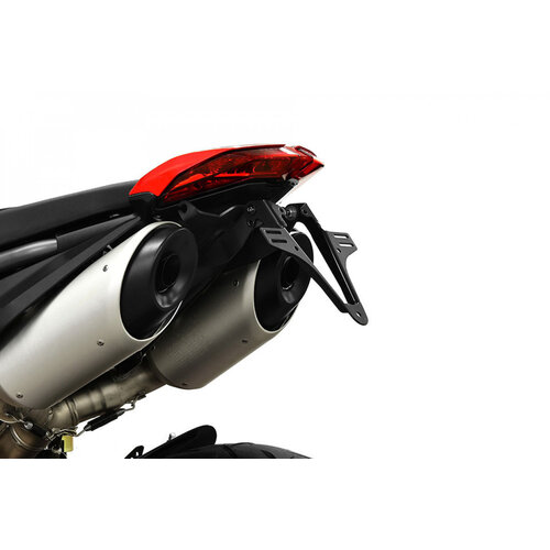 Support de plaque d'immatriculation DUCATI Hypermotard 950, 19-20