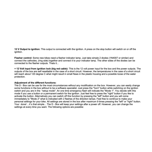 NIEUW - Elektronicbox-versie D