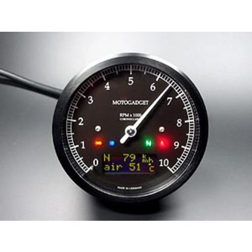 Chronoclassic Drehzahlmesser 10.000 RPM