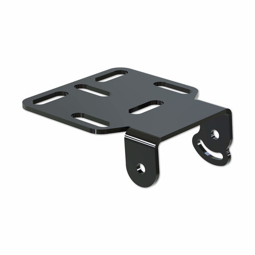 Support de plaque d'immatriculation universel Type 2