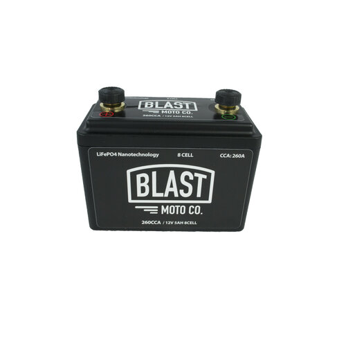 260CCA Lithium Battery