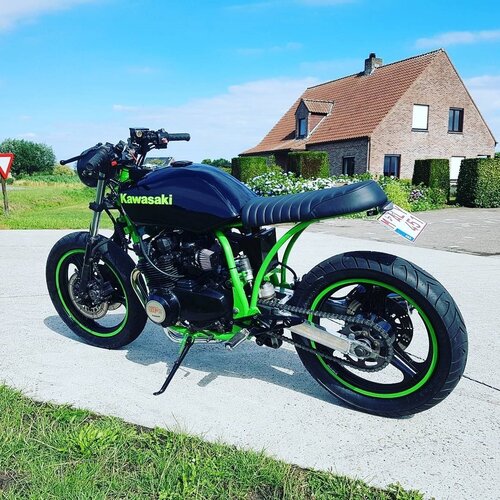 Kawasaki GPZ 550