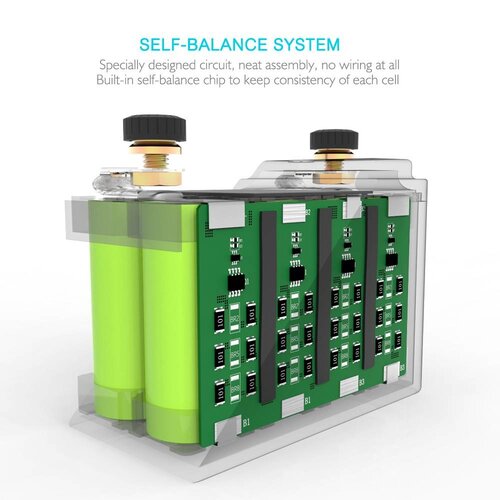 260CCA Lithium Battery