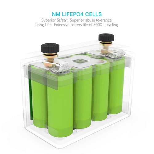 260CCA Lithium Battery