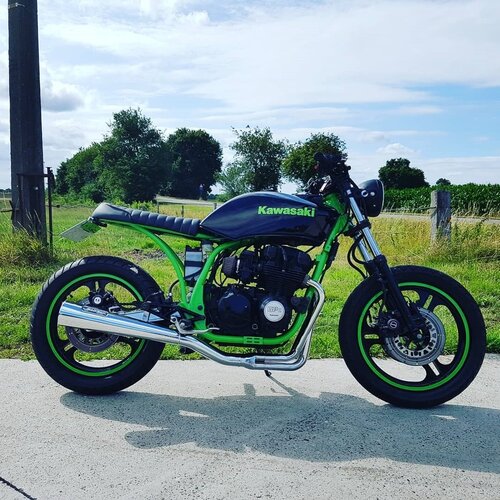Kawasaki GPZ 550